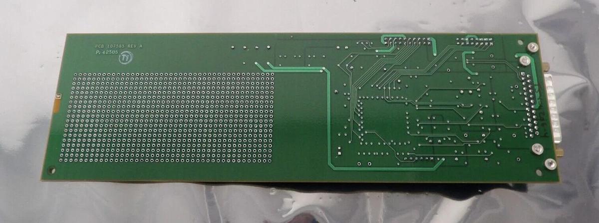 Used ESI CKA 150268 Model-T Laser Personality PCB JDS Uniphase QB-PS-49190 Working