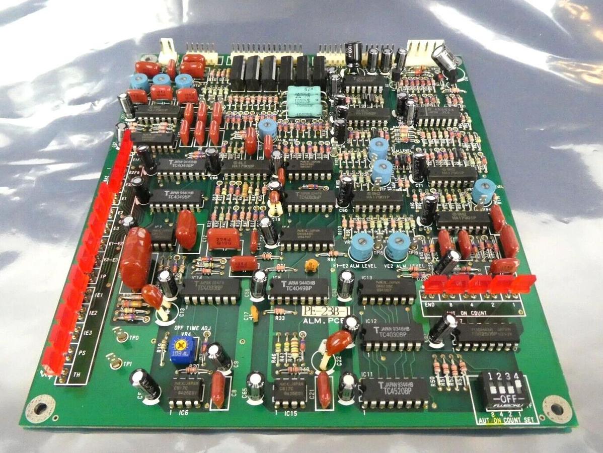 Used Varian Semiconductor VSEA V82810046 Alarm Assmebly PCB PE-23B Working Surplus