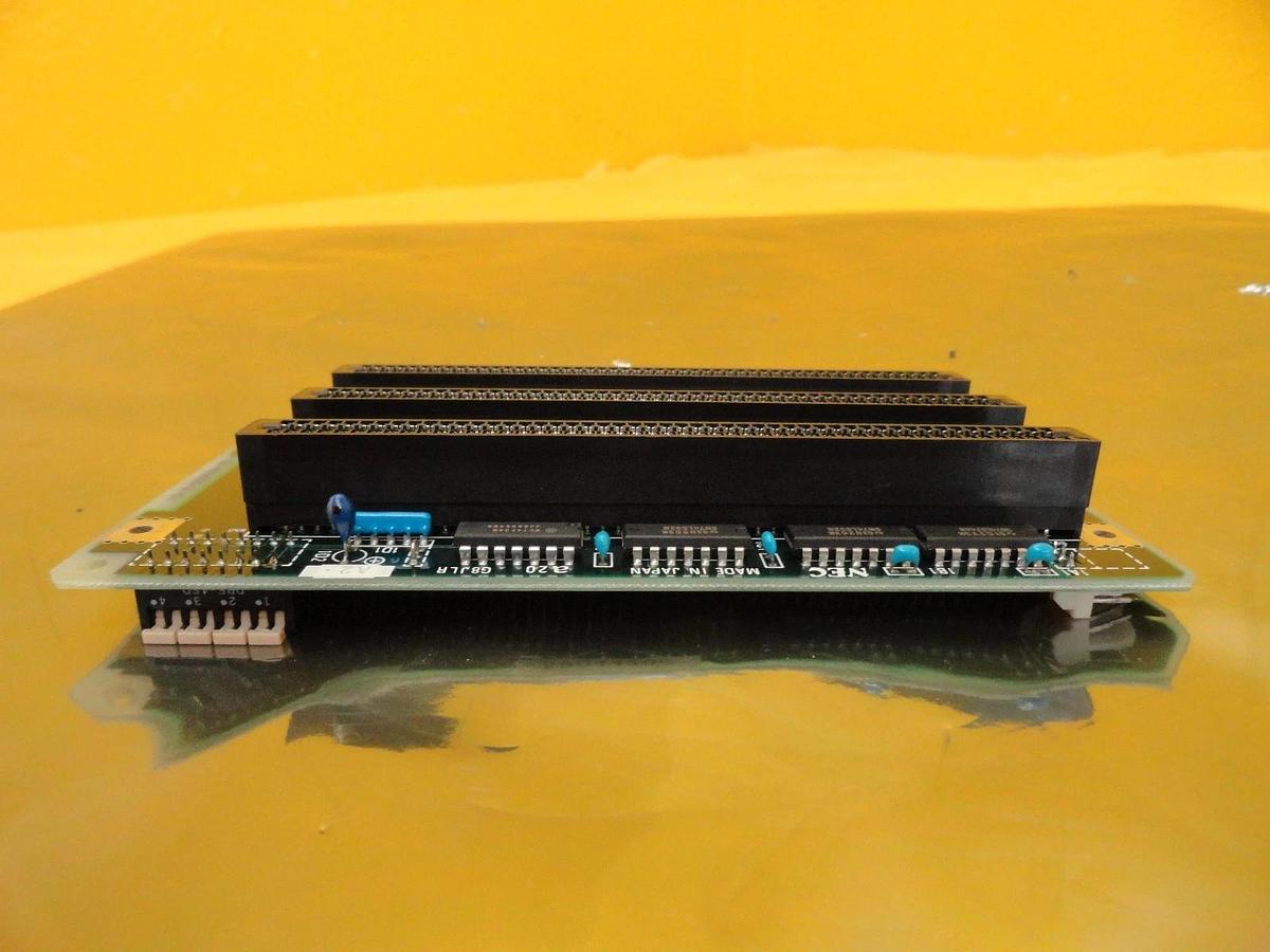 Used NEC I36-455635-A-01 Backplane PCB Board FC-9801U Nikon OPTISTATION 3 Used