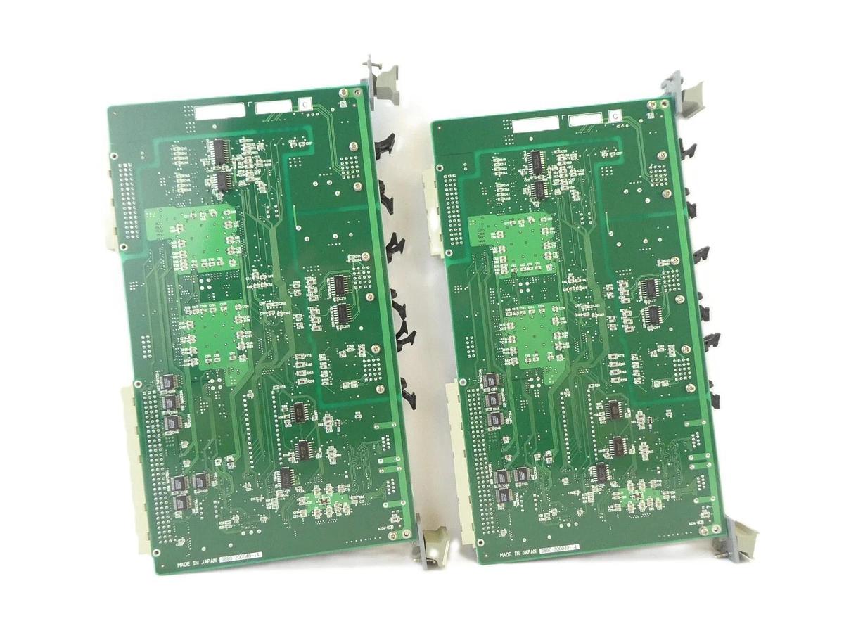Used TEL Tokyo Electron 3895-120355-14 F-MASTER_2 PCB Card 3880-200040-14 Lot of 2