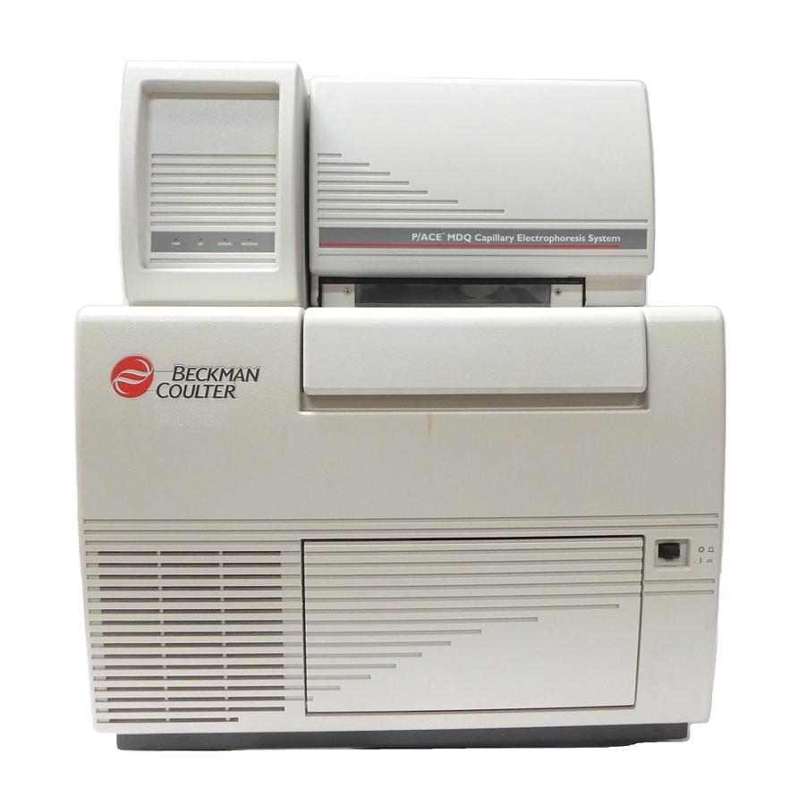 Used Beckman Coulter 144001 P/ACE MDQ Capillary Electrophoresis System Untested