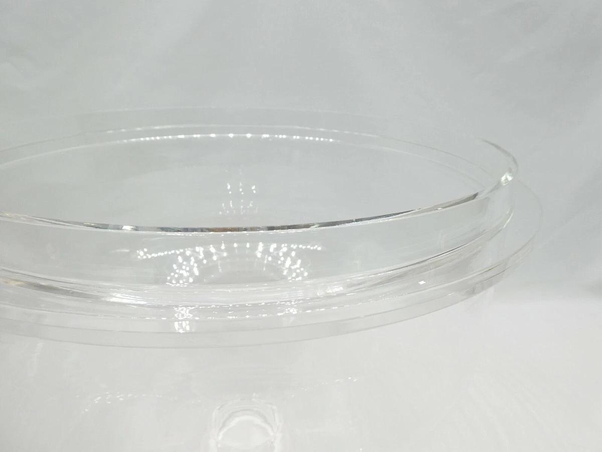 Lam Research 716-175990S001 Quartz Bell Jar 12" Low FE SPRT 2130 New Surplus