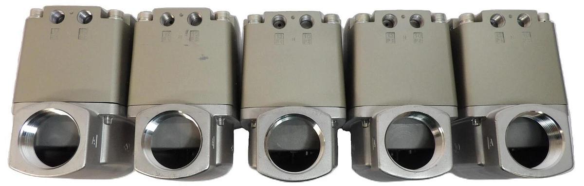 SMC VNB601AS-N40A Pneumatic Process Valve Reseller Lot of 5 New Surplus