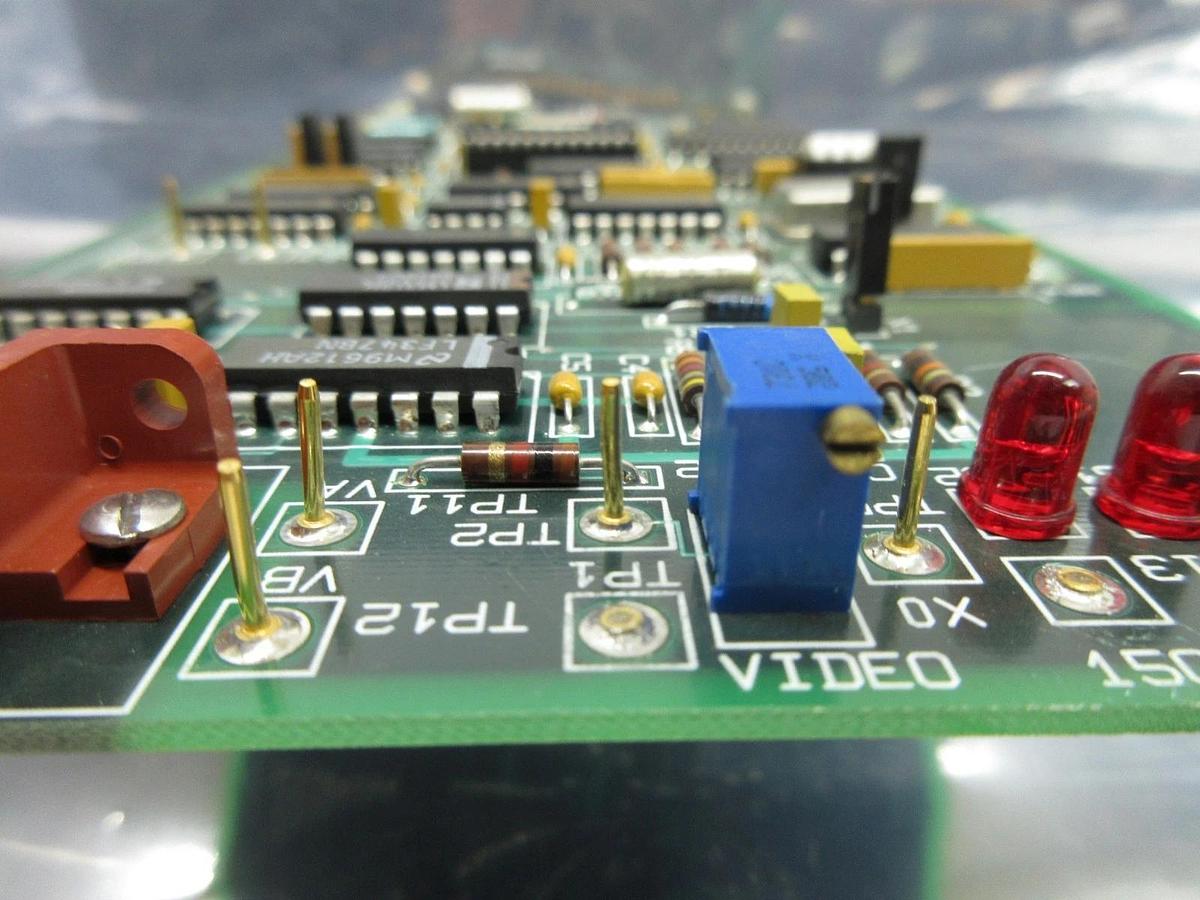 Used Perkin-Elmer 851-8242-006 Processor PCB Card Rev. M SVG ASML 90S Used Working