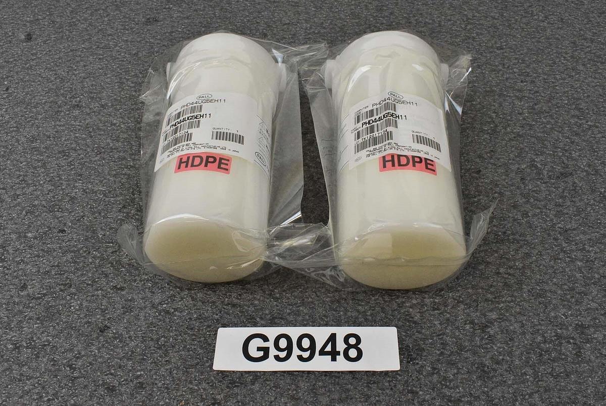 Used Pall PHD44UG5EH11 Filter HDPE