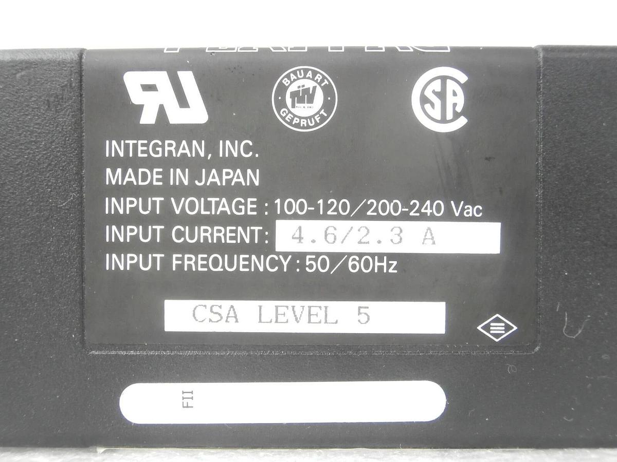 Used Integran IP-LF3-CV DC Power Supply FlatPAC Vicor Working Surplus