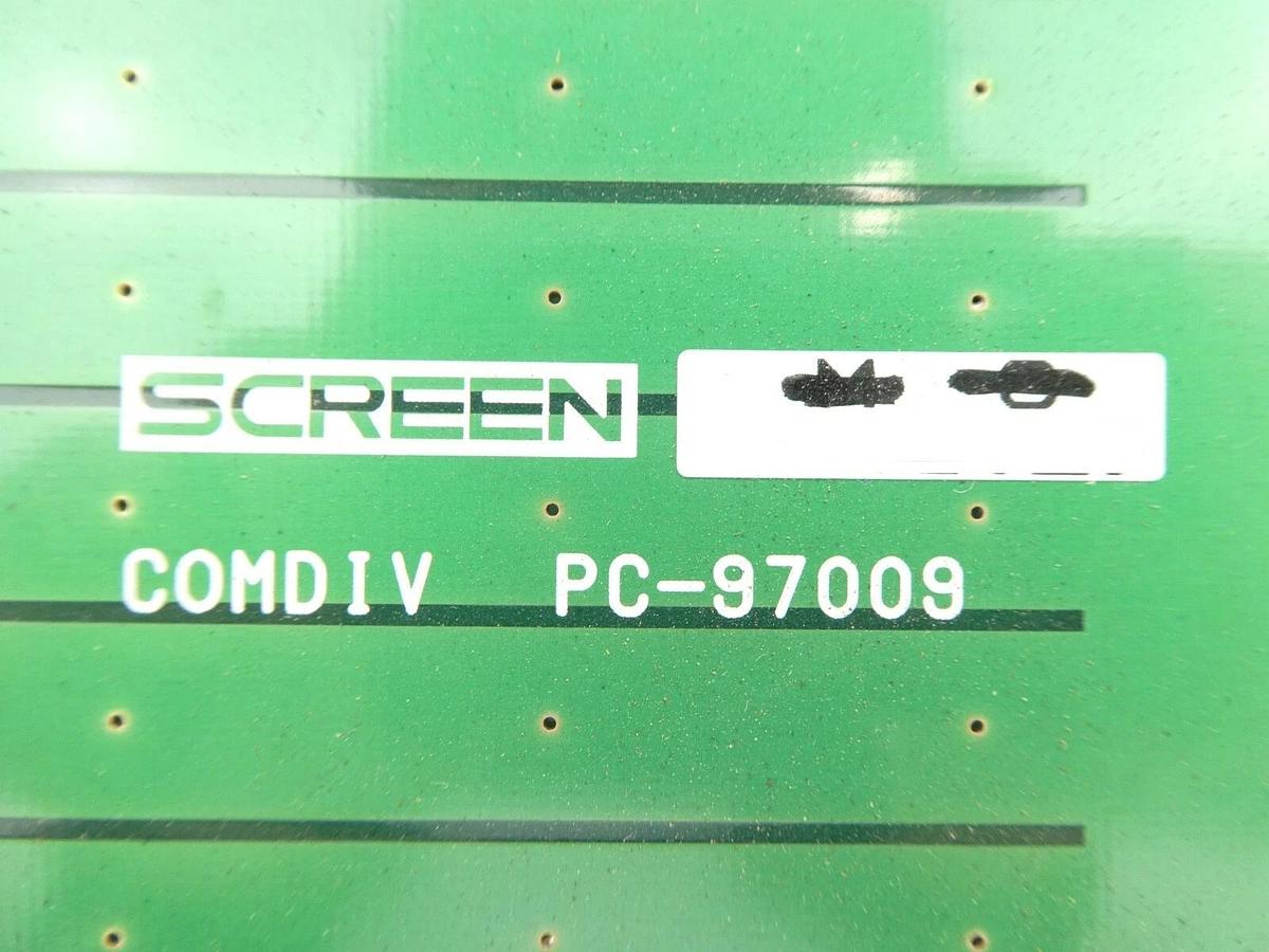 Used DNS Dainippon Screen PC-97009 Interface PCB Card COMDIV SL-3010 FC-3000 Working