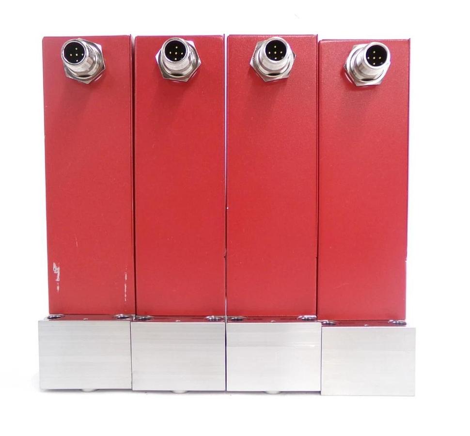 Used Horiba STEC GP-Z204RF-E MFC Mass Flow Controller Lot of 12 Surplus