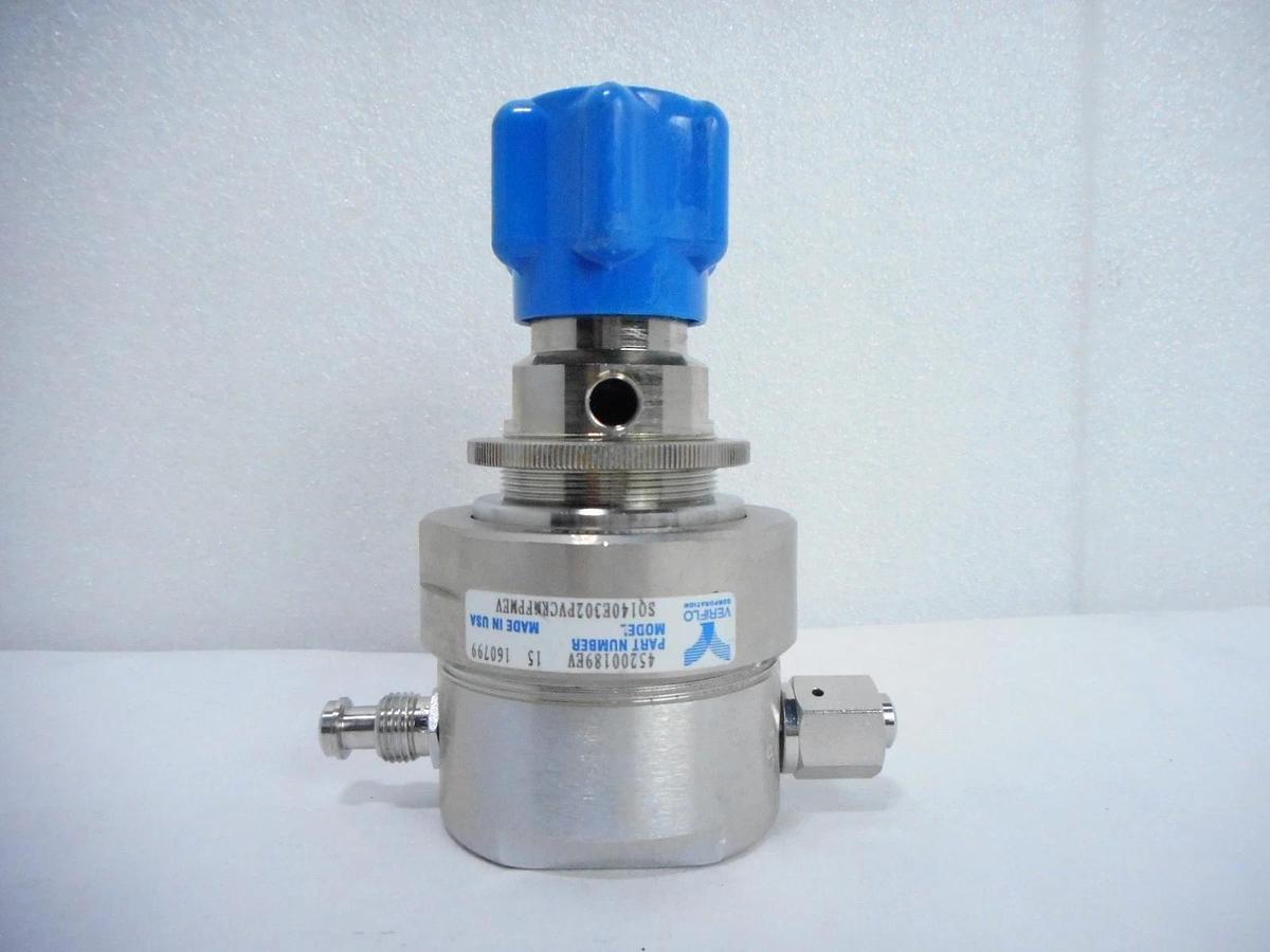 Used Parker 45200189EV Manual Regulator Valve SQ140E302PVCRMFPMEV Used Working