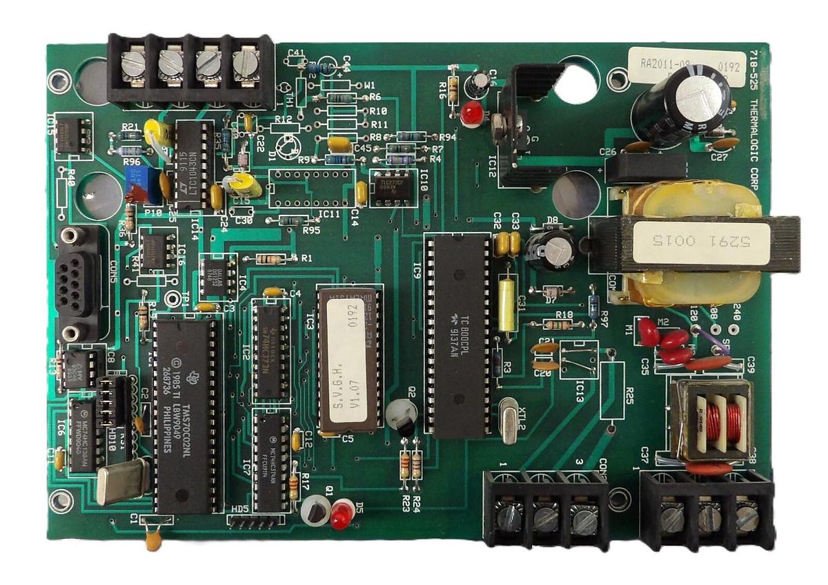 Used Thermalogic 121-188 Processor PCB 718-525 Working Surplus