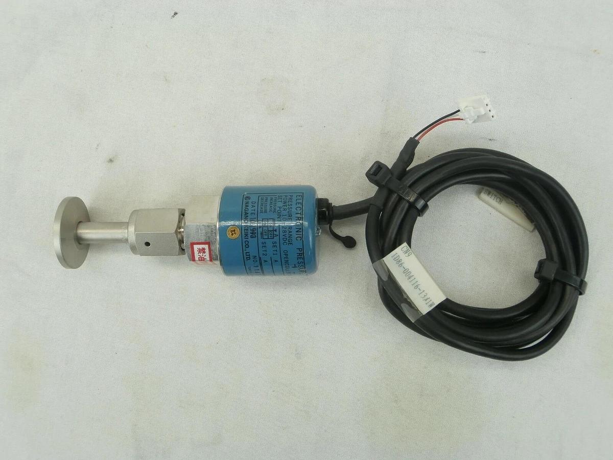 Used Nagano Keiki CE10 Electronic Pressure Switch TEL ID86-004116-13 Unity II Used