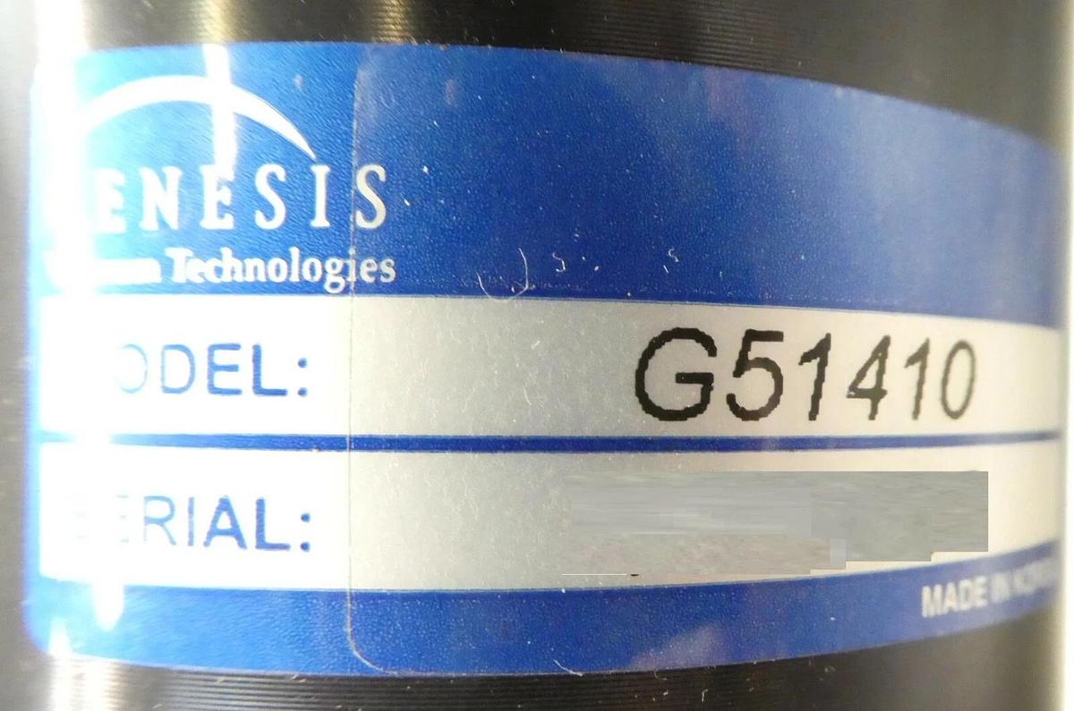 Used Genesis Vacuum Technology G51410 UHV Gate Valve Working Surplus