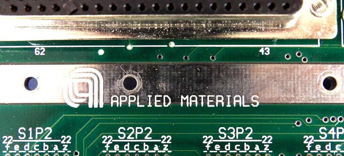 Used AMAT Applied Materials AS00363-03 Chamber Distribution PCB 0100-01577 Working