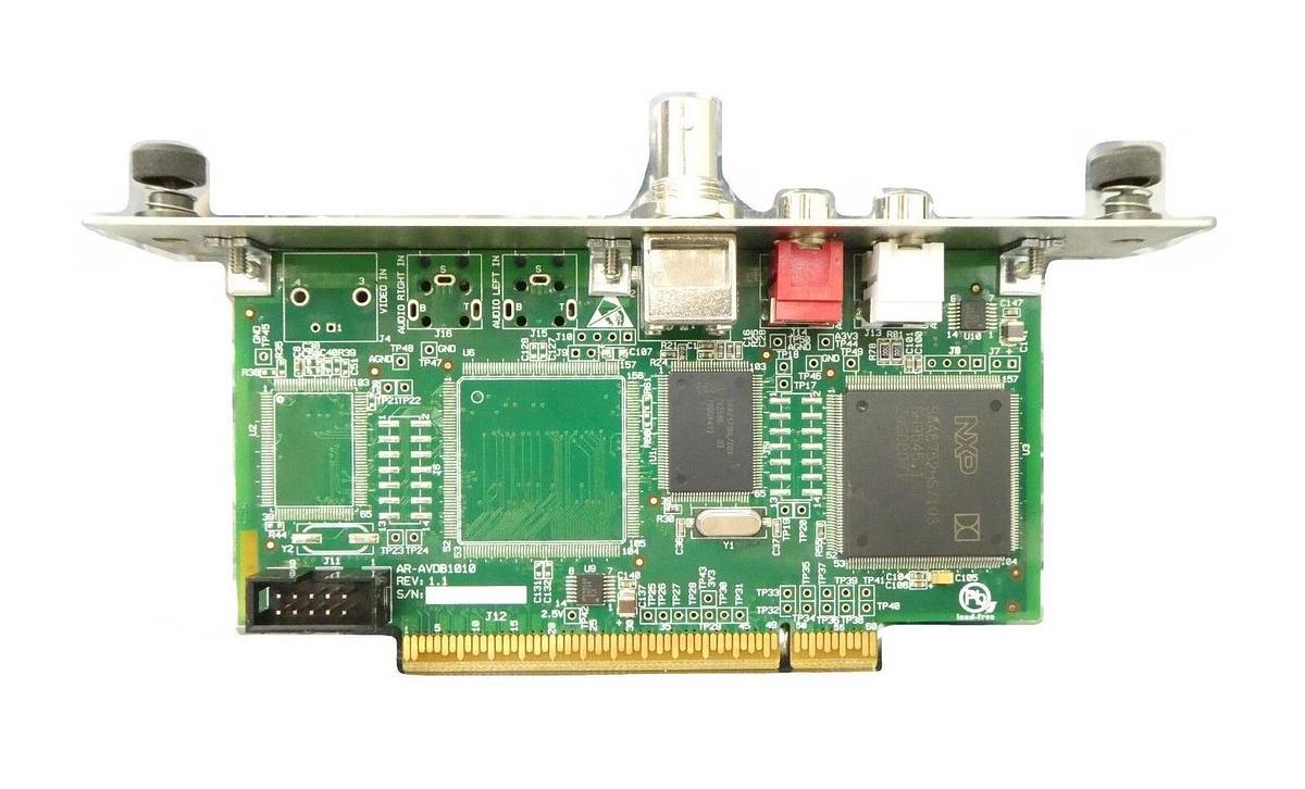 Used ATX Solutions AR-AVDB1010 PCB Card MDU DV1CE DVISm-Mini DV System Working