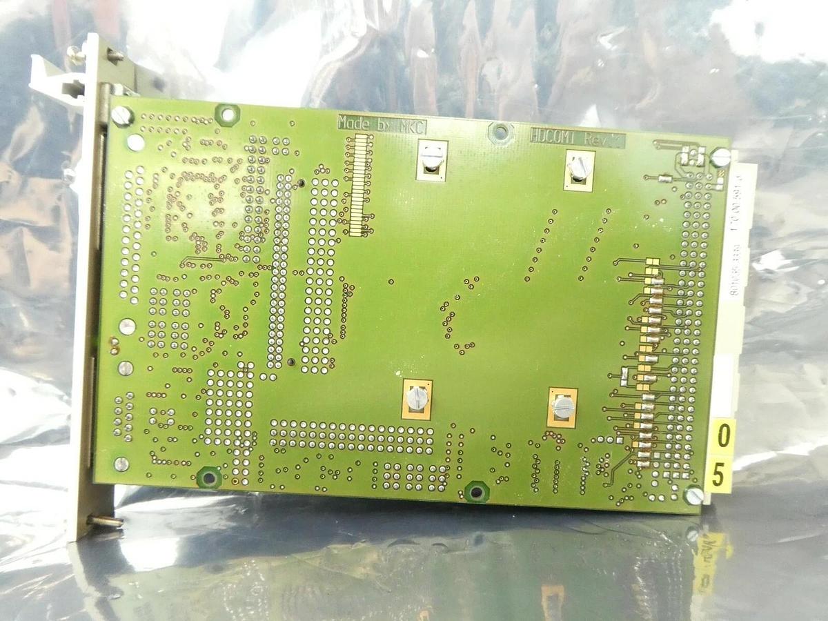 Used MKC Michels & Kleberhoff 50000352 HDCOMI PCB Card Mattson 17000591 Working