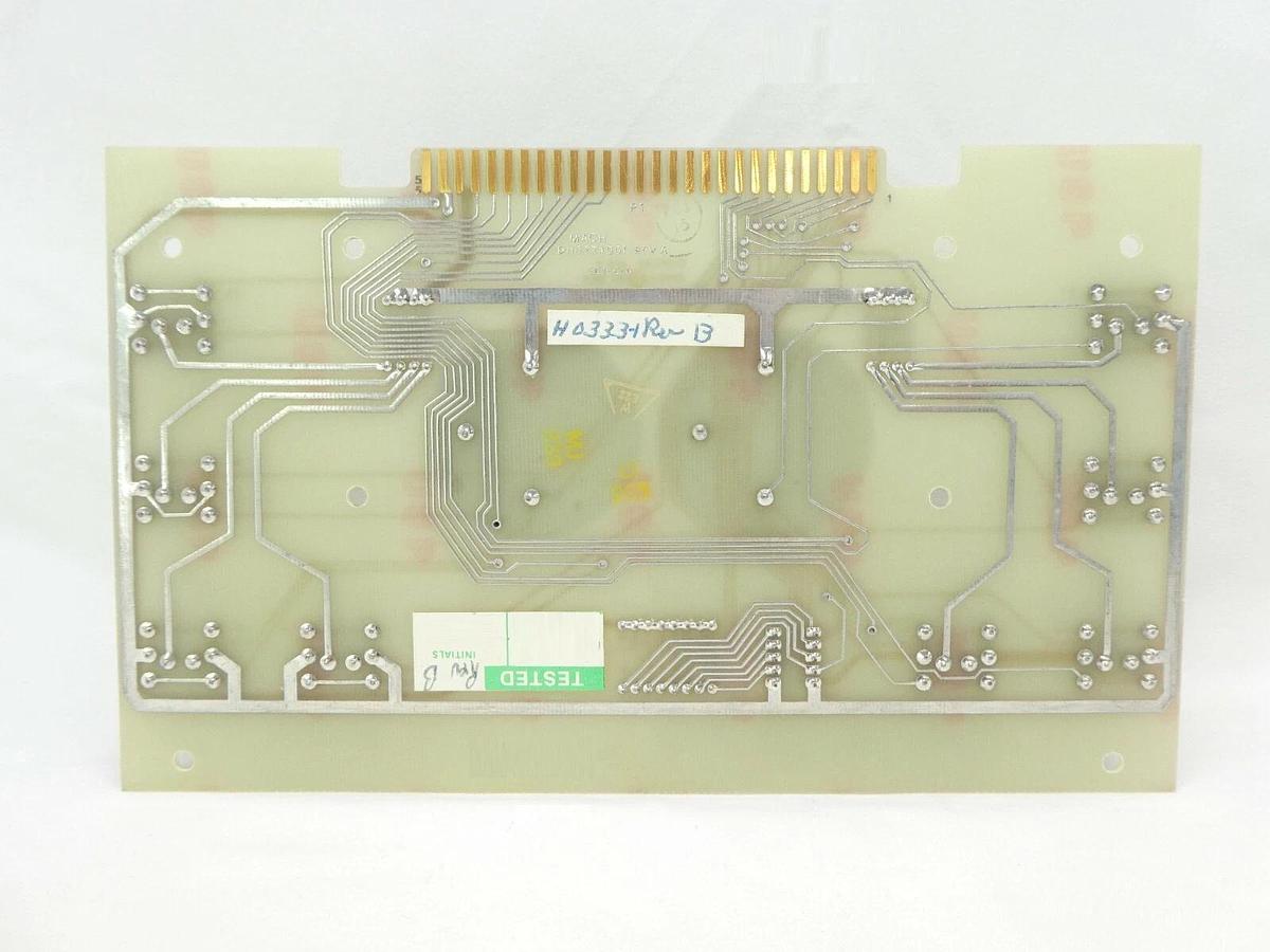 Used Varian Semiconductor VSEA DH0333001 Display No. 2 PCB Card H0333-1 Rev. B Spare