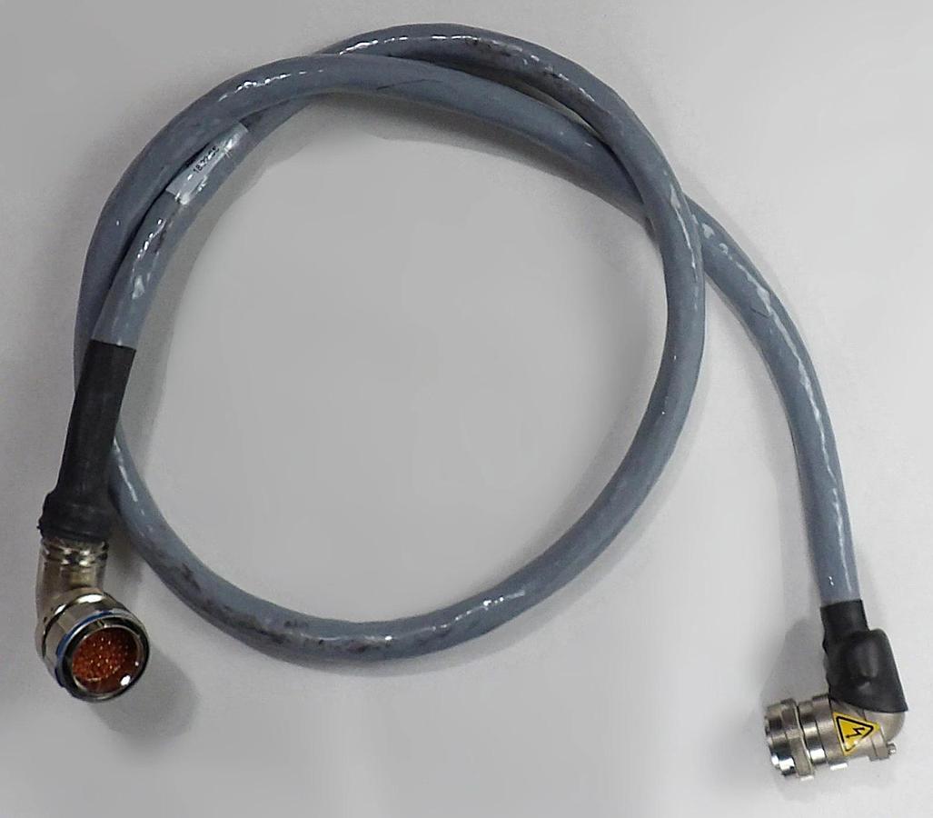 Used ATH 1603M Pfeiffer Vacuum Y25221B0 Turbomolecular Pump with Cable Working