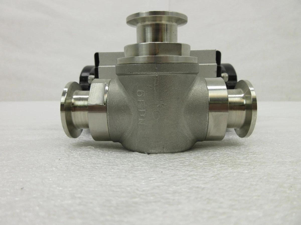 Used DongjooAP APS65R(CW) Ball Valve Scotch Type Yoke Actuator Sy-Pa Used
