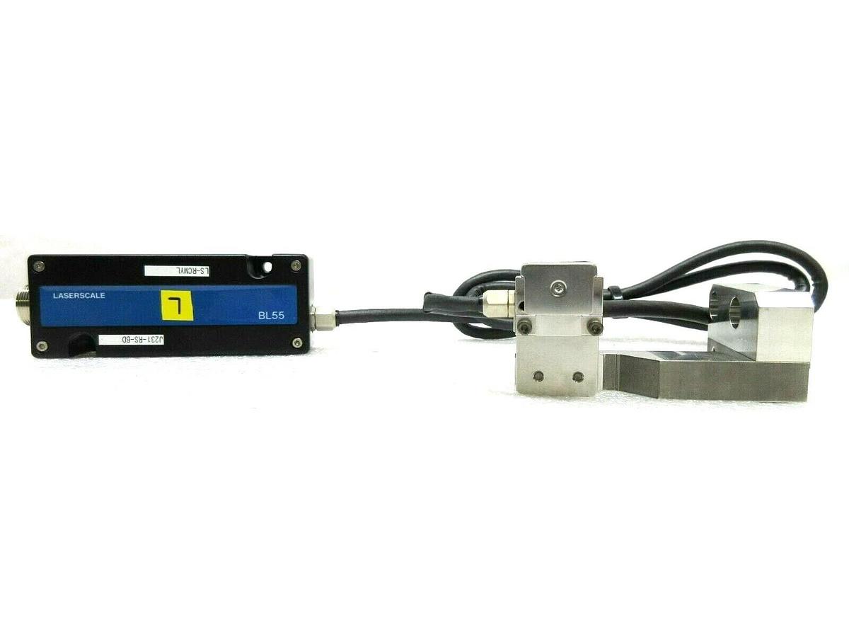 Used Magnescale BL55-005NEA5T01 Laserscale Amp with Read Head Nikon NSR Working