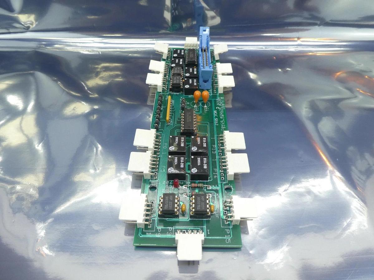 Used Bio-Rad MOC 9852 Wafer Sensor PCB Quaestor Q7 Overlay Measurement System Working