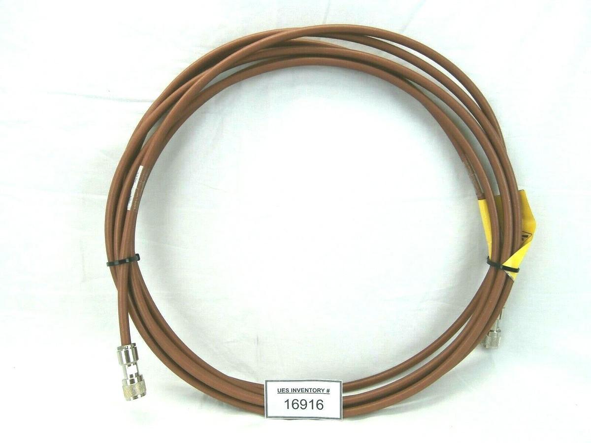 Used RFPP RF Power Products 0251-0331-6 2kW RF Cable Rev. L 24 Foot Used Working