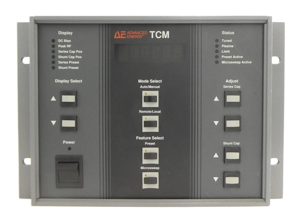Used AE Advanced Energy 3155039-000 RF Match Tuner Controller TCM 3155030 Working