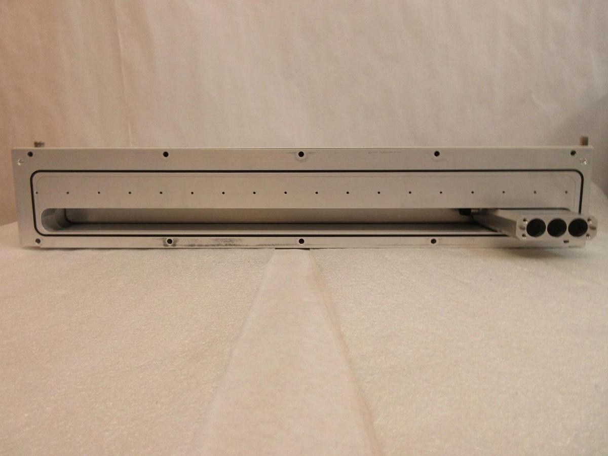 Used Novellus Systems 02-1694180-01 Linear Track 15-265469-01 Copper Exposed Working