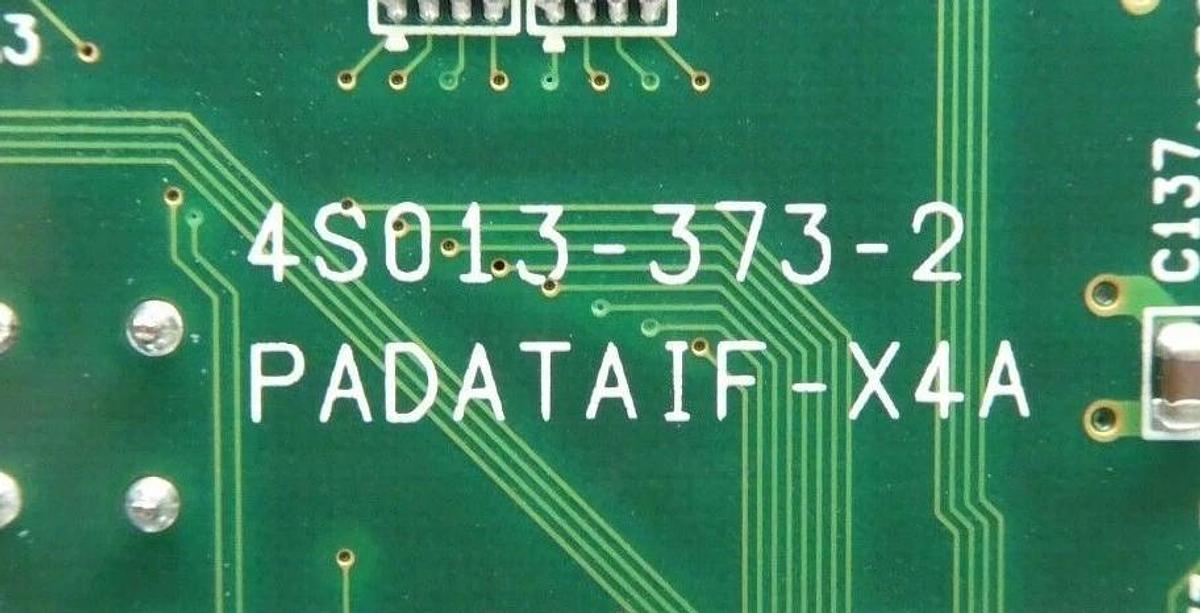 Used Nikon 4S013-373-2 Linear Motor Interface PCB PADATAIF-X4A NSR Working Surplus