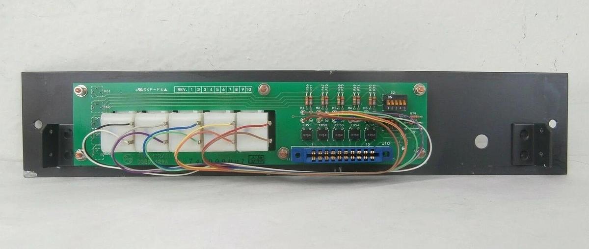 Used Hitachi Kokusai Electric D3E01429A DN-150A Display Panel PCB AC SYNC Working