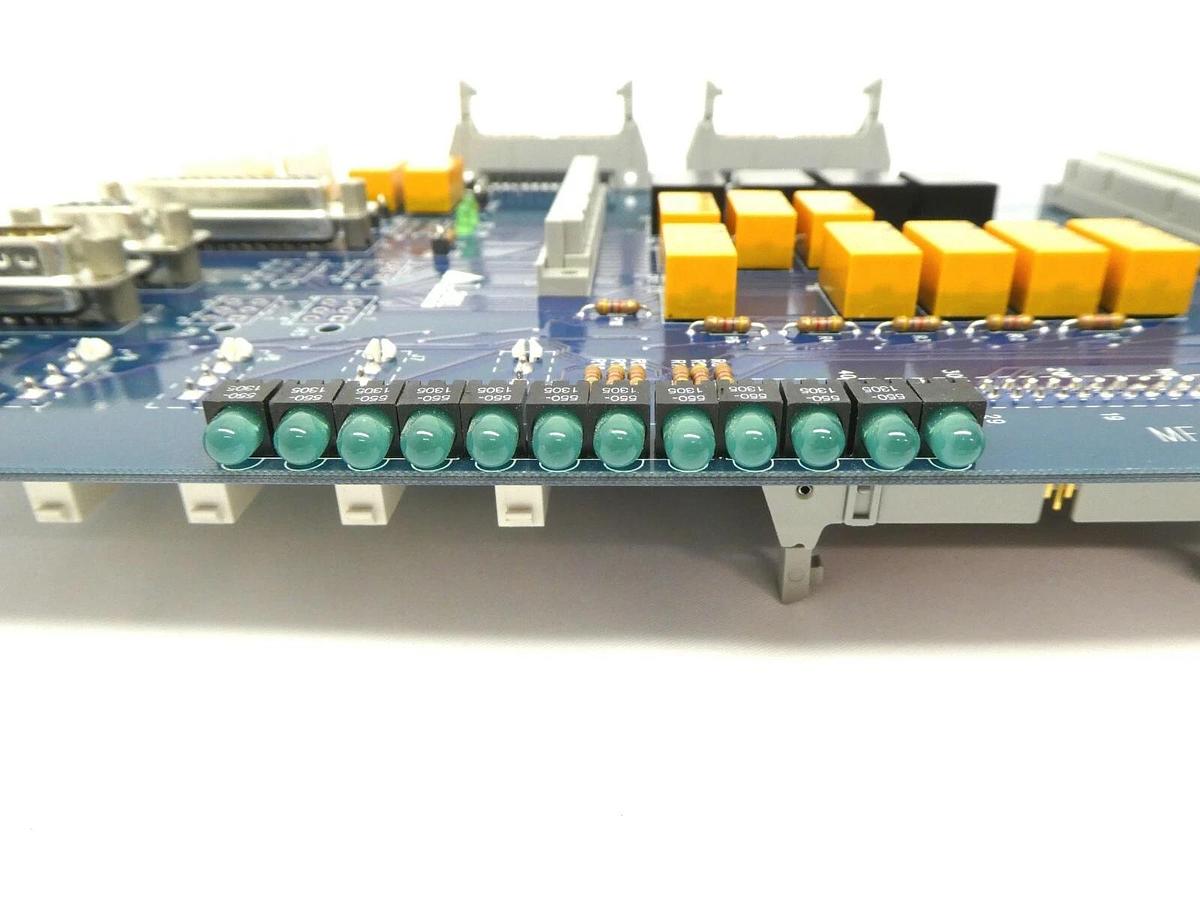 Used Lam Research 810-707054-002 Gas Box I/O Interlock Board PCB FPD Continuum Spare