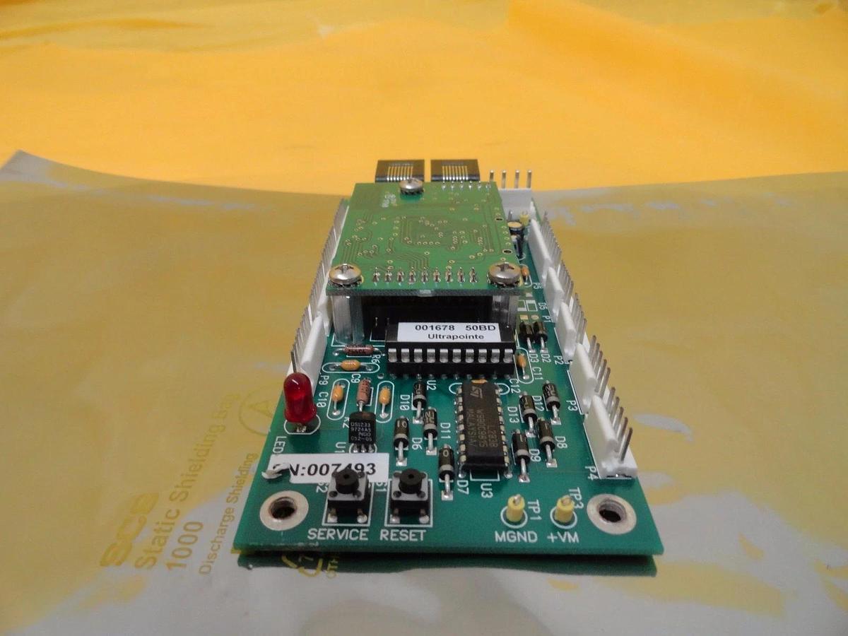 Used Ultrapointe 000674T Filter Wheel Driver PCB KLA-Tencor CRS-1010S Working Surplus