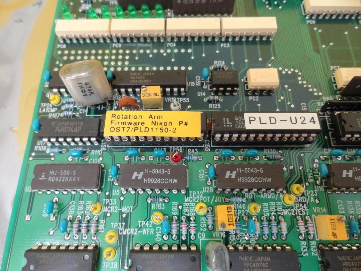 Used Nikon 2S005-228-3 Relay Control Board PCB MCR-CNTRL2 Optistation 7 Used Working