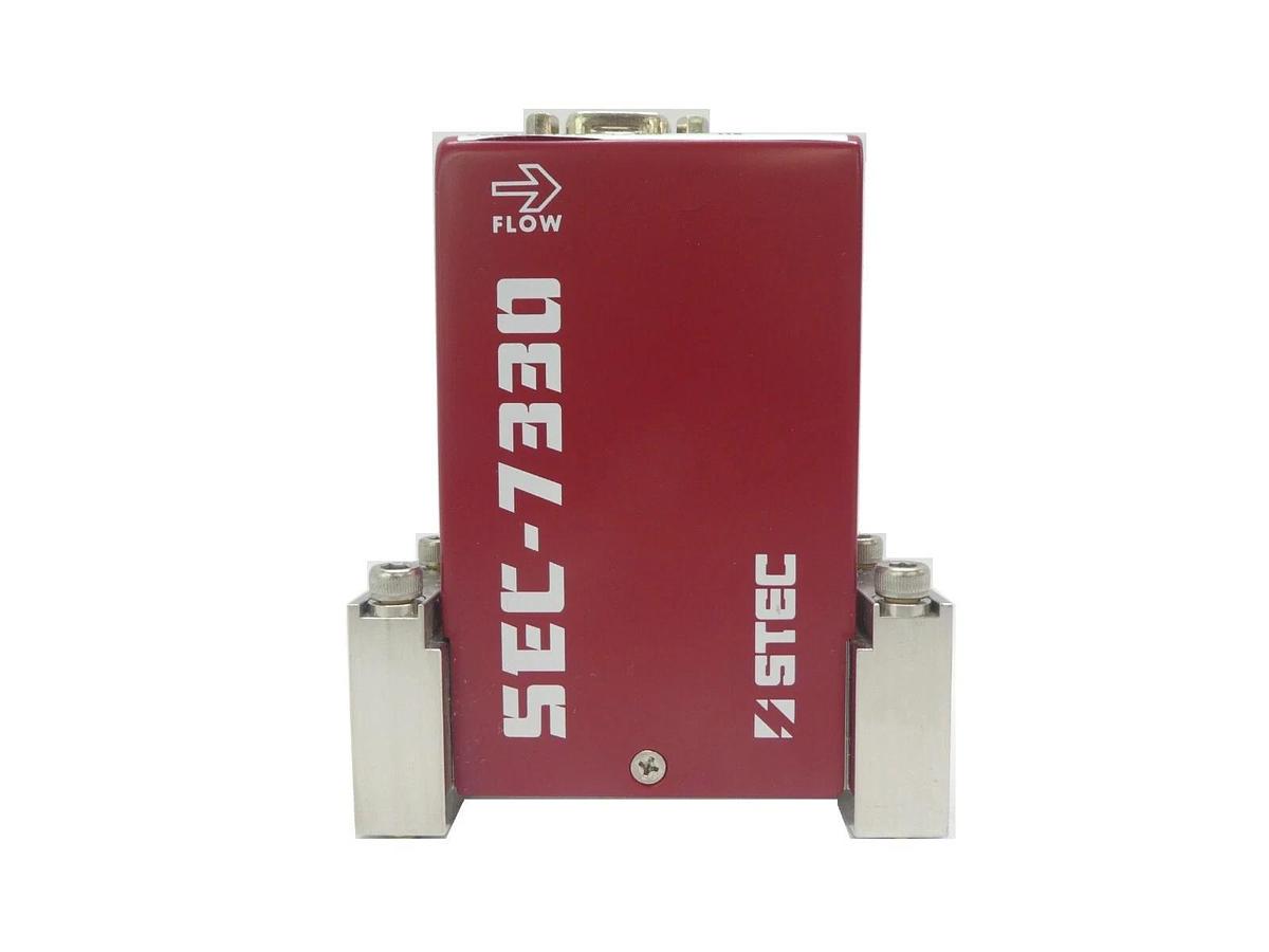Used STEC SEC-7330M Mass Flow Controller MFC SEC-7330 1 SLM N2 Working Surplus