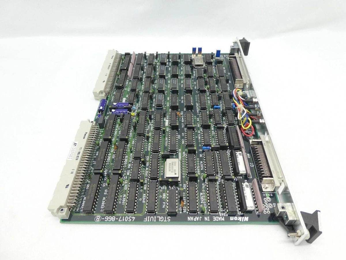 Used Nikon Precision 4S017-866-Ⓑ STG IF Interferometer PCB Card STGLIUIF NSR Working