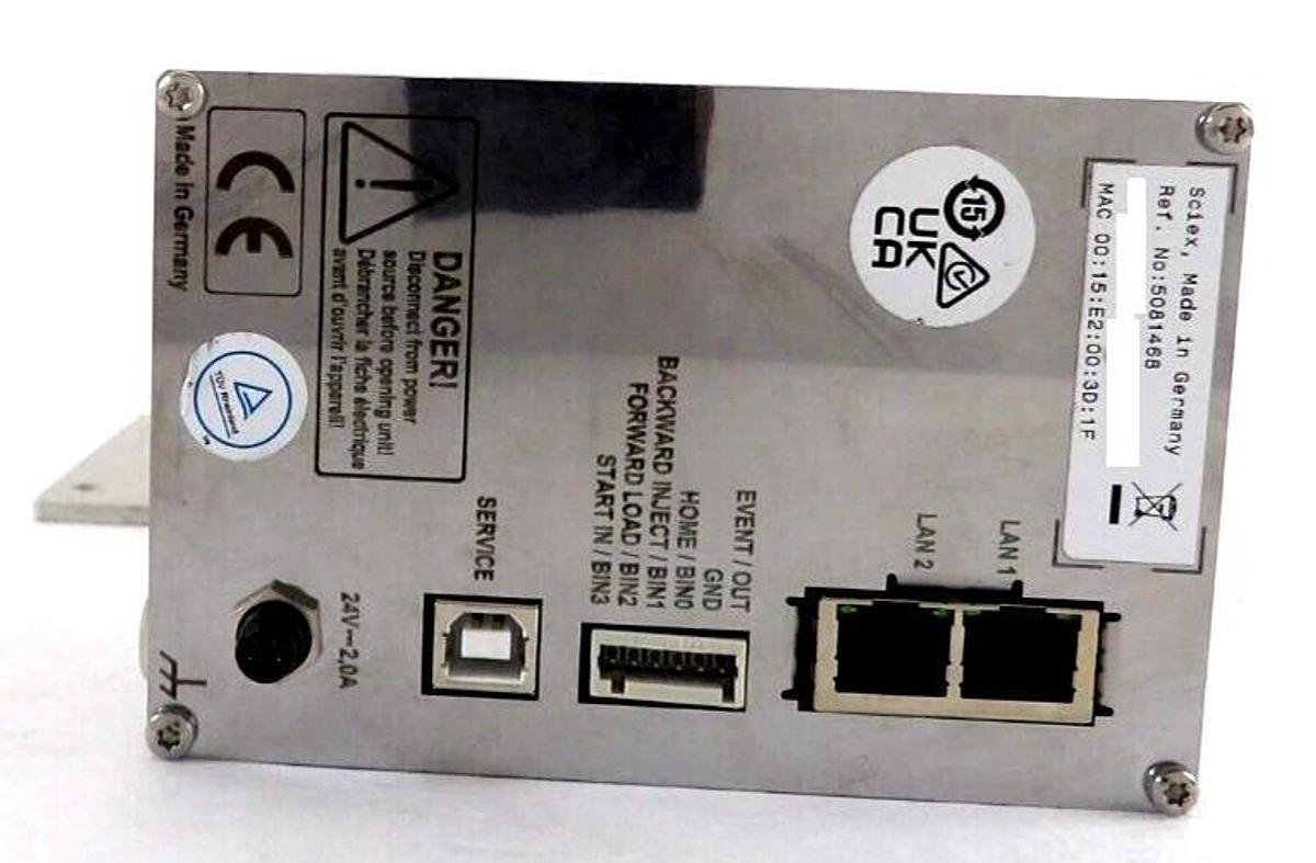 Used AB Sciex 5081468 6 Port Switching Valve DR-200 with 5080310 ExionLC 2.0 Working