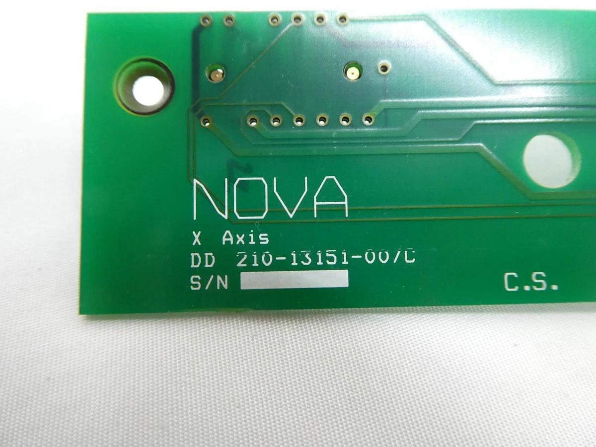 Used Nova Measuring Instruments 210-13151-00 Y Axis Board PCB NovaScan Working Spare