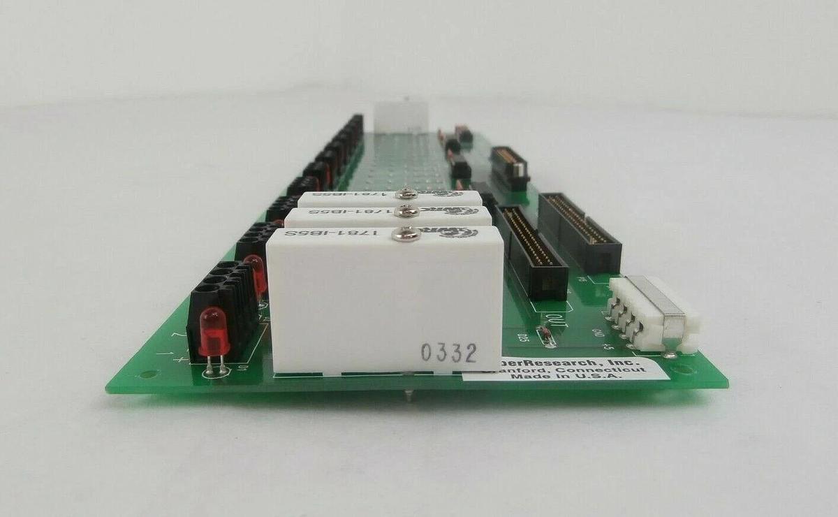 Used CyberResearch Module Color Code 24-Channel Input Interface 1781-IB5S PCB Working