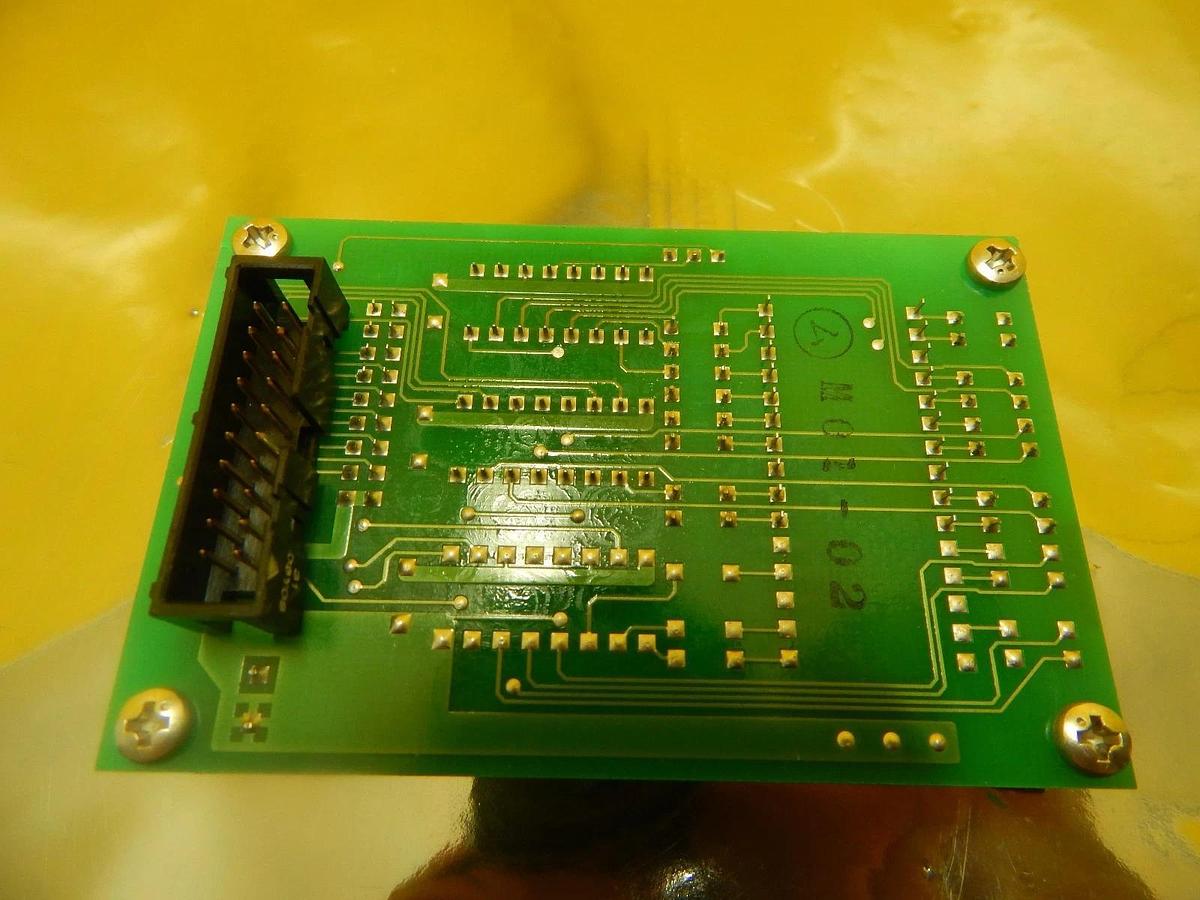 Used Tazmo E0R05-8012A Dual Digit Display PCB Board Used Working