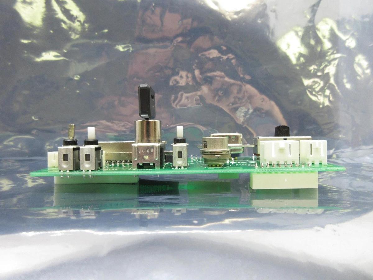 Used Shinko 3ASSYC80630 Operator Interface PCB with Key M173A 2/2 Asyst VHT5-1-1 Used