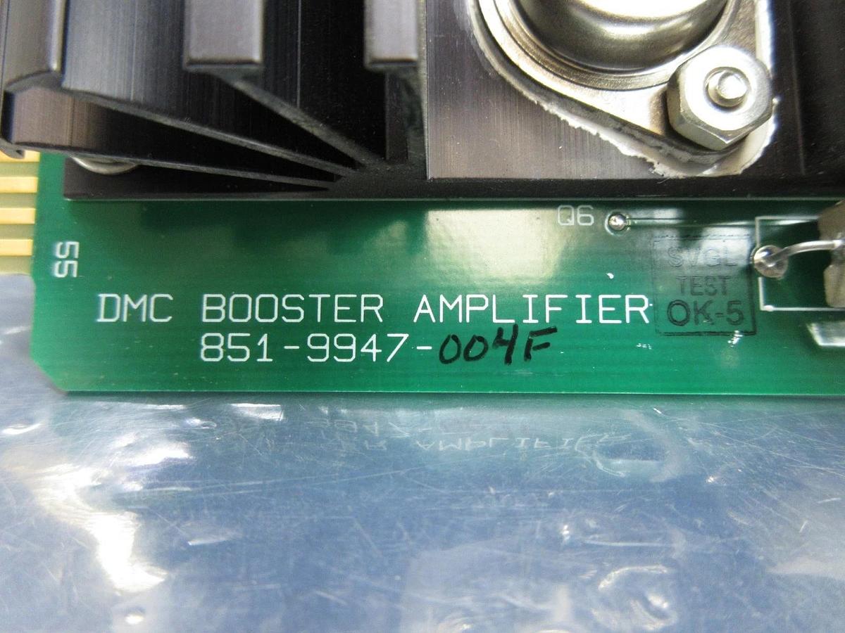 Used SVG Silicon Valley Group 851-9947-004 DMC Booster Amplifier PCB Card Rev. F Used