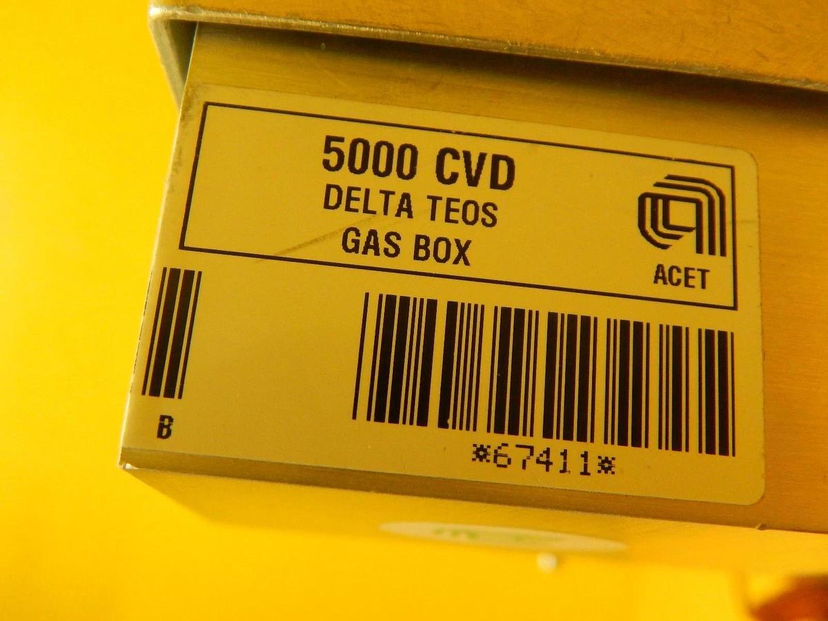 Used AMAT Applied Materials 4347 B 5000 CVD Chamber 200mm Precision 5000 P5000 Used