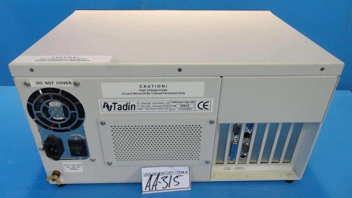 Used Tadin TAL 815200000 TadiGuard Process and Machine Enchancer 006 Used Working