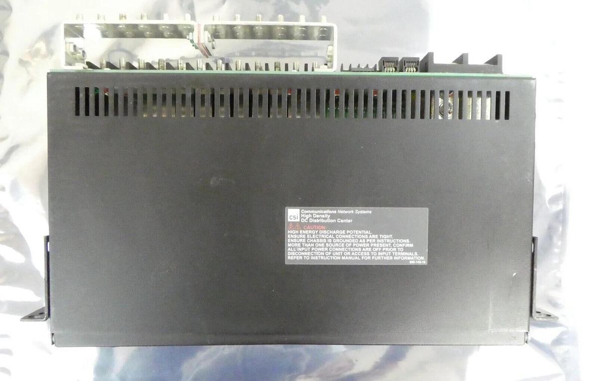 Used Comm/net Systems 016-410-10 HDX High Density DC Distribution Panel Surplus