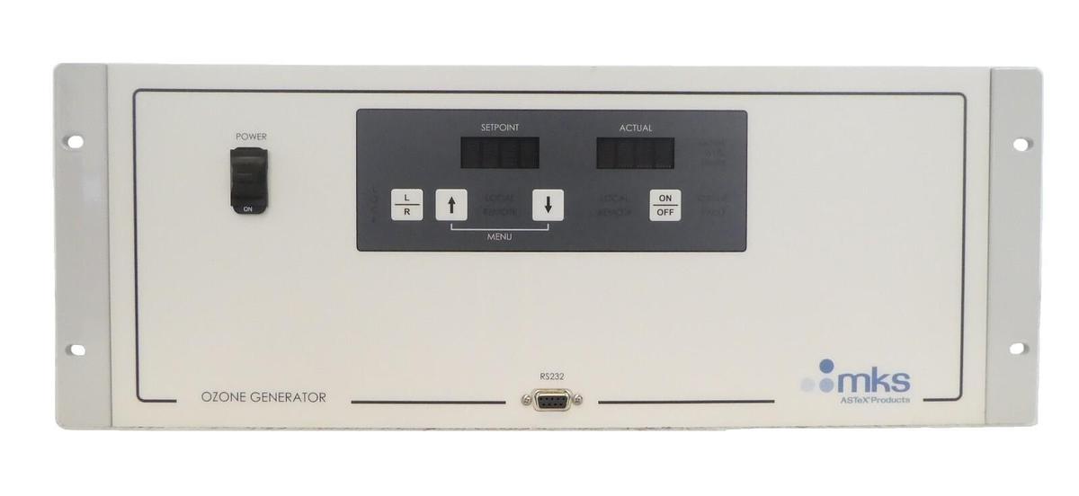 Used AX8400 COMPACT MKS Instruments AX8407-C1 Ozone Generator ASTeX Working Surplus
