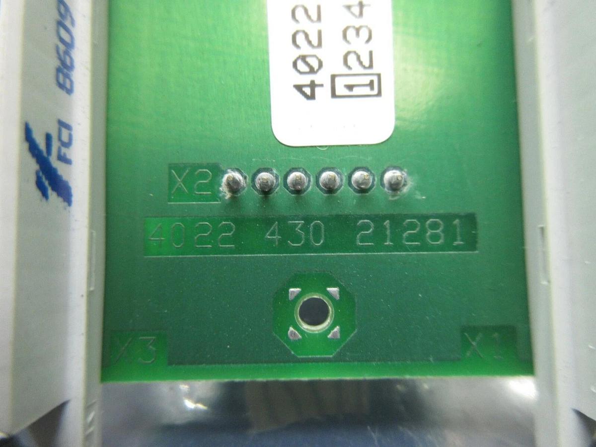 Used ASML 4022.430.2125 VME X-B39 Backplane Board PCB PAS 5000/2500 Used Working