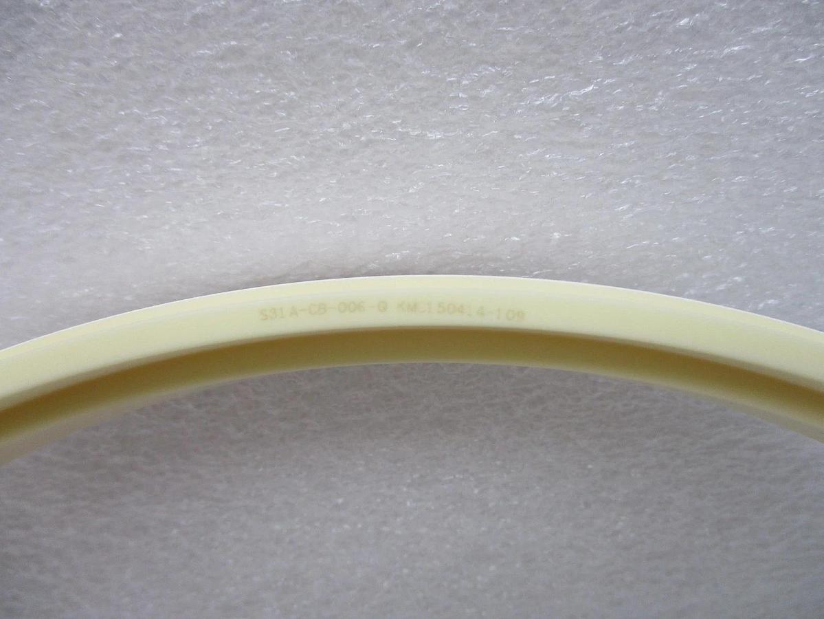 Used Lam Research S31A-CB-006-Q Ceramic Isolation Ring 0.0mm BEOL Used Working
