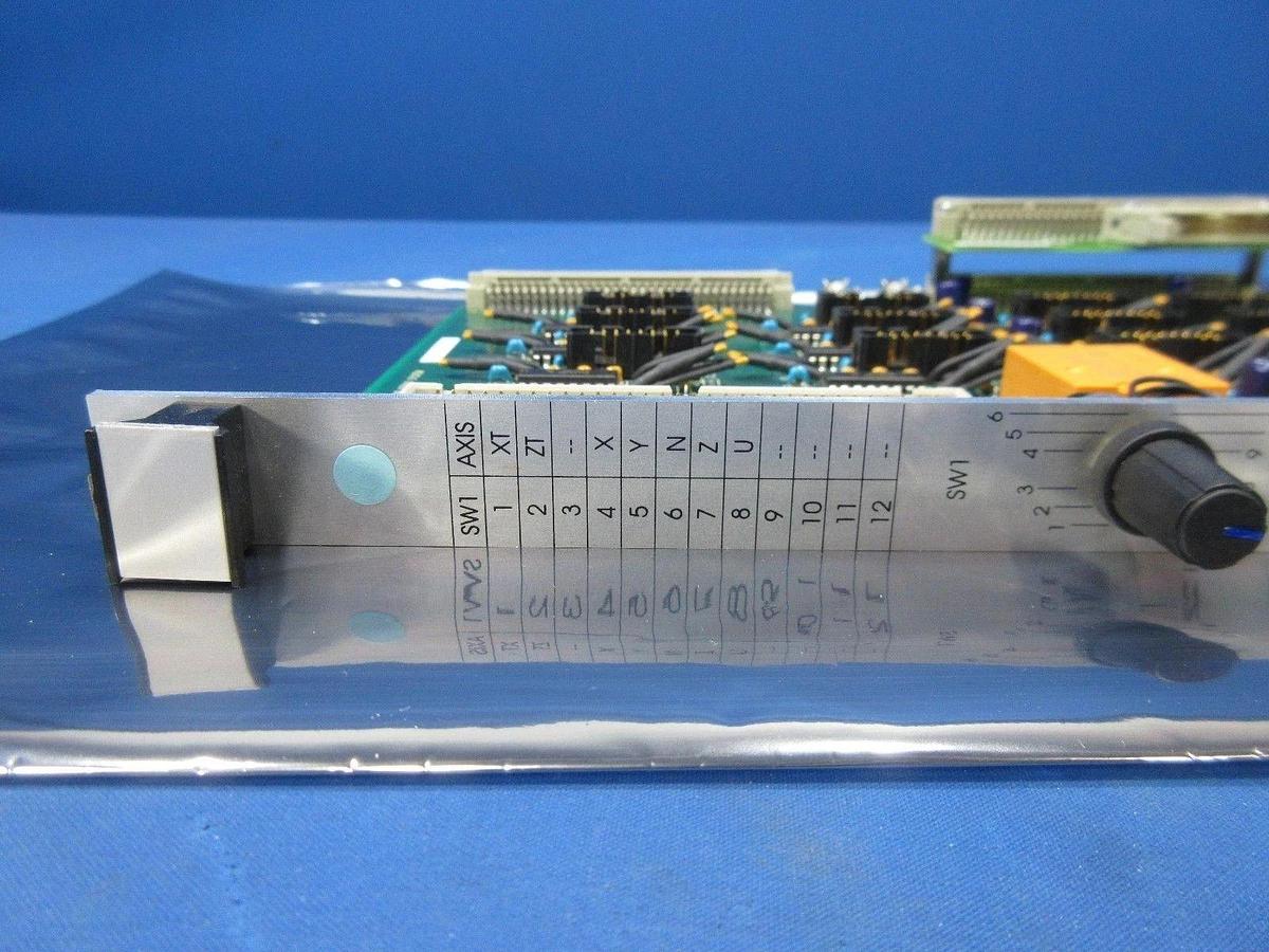 Used Alphasem AS 313-0-06 Distributor Servo System PCB VME Used Working