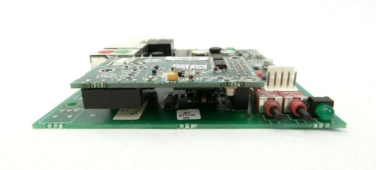 Used Edwards D37211920 Gas Flash TP/XF-78 Control PCB D37211202 801-1047-01 Spare
