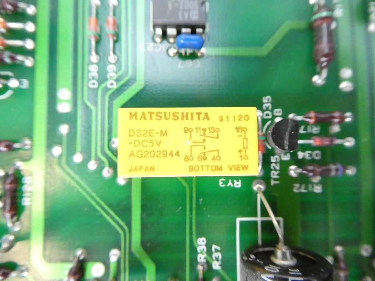 Used JEOL AP002132(02) CRT Display PCB DSPL(1)MPB JSM-6400F SEM Working Surplus