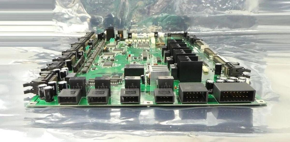 Used Nikon 2S013-220-1 LD-IF Interface Backplane Board 2S701-487 PCB NRM-3100 Working